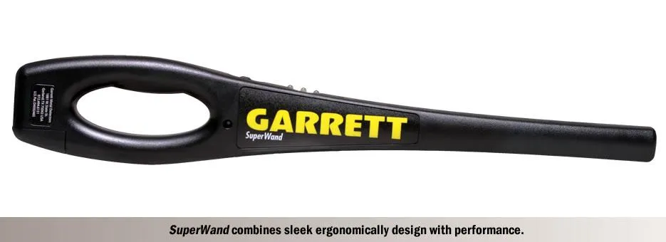 Garrett SuperWand Hand-Held Metal Detector