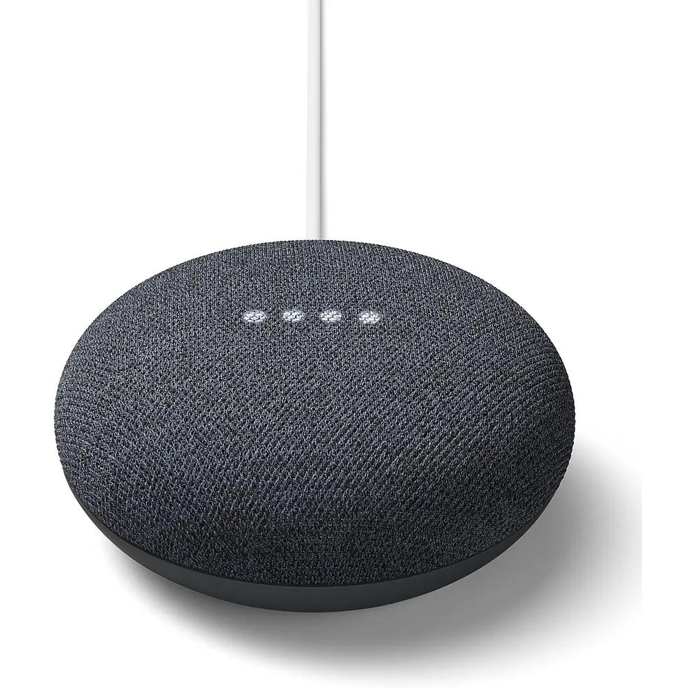 Google Nest Mini Smart Speaker Charcoal