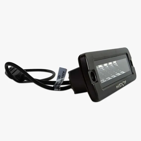 HARDKORR XDW SERIES 30W FLUSH MOUNT LED HYPERFLOOD WORK LIGHT