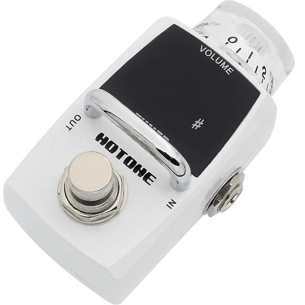 Hotone STU-1 Single Footswitch Digital Tuner Pedal