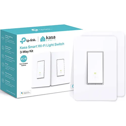 Kasa Smart HS210 Light Switch TPL-HS210 KIT, 2-Pack