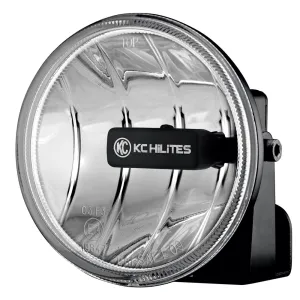 KC Hilites - 4" Gravity® LED G4 - 2-Light System - SAE/ECE - 10W Fog Beam