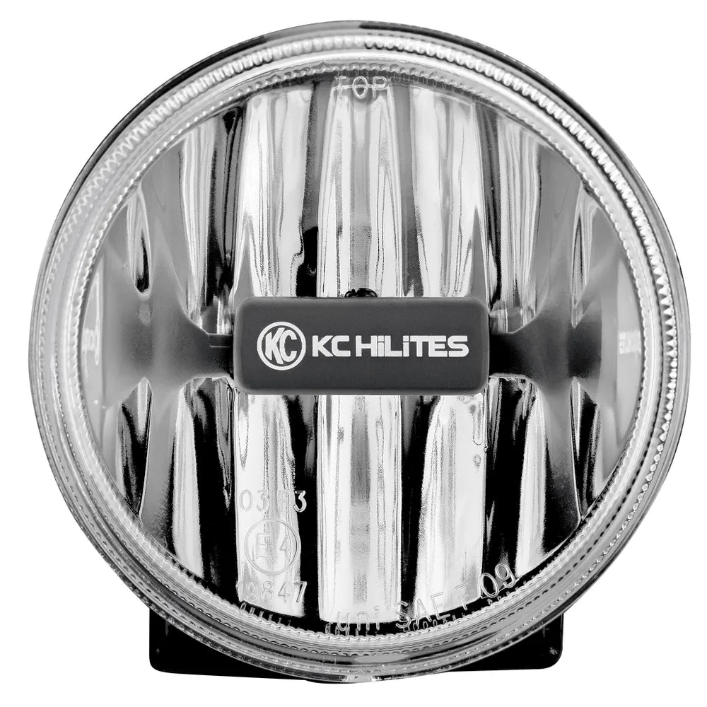 KC Hilites - 4" Gravity® LED G4 - 2-Light System - SAE/ECE - 10W Fog Beam