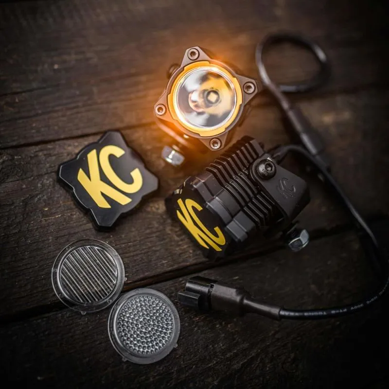 KC HILITES FLEX ERA® 1 - Single Master LED Light Pod Kit