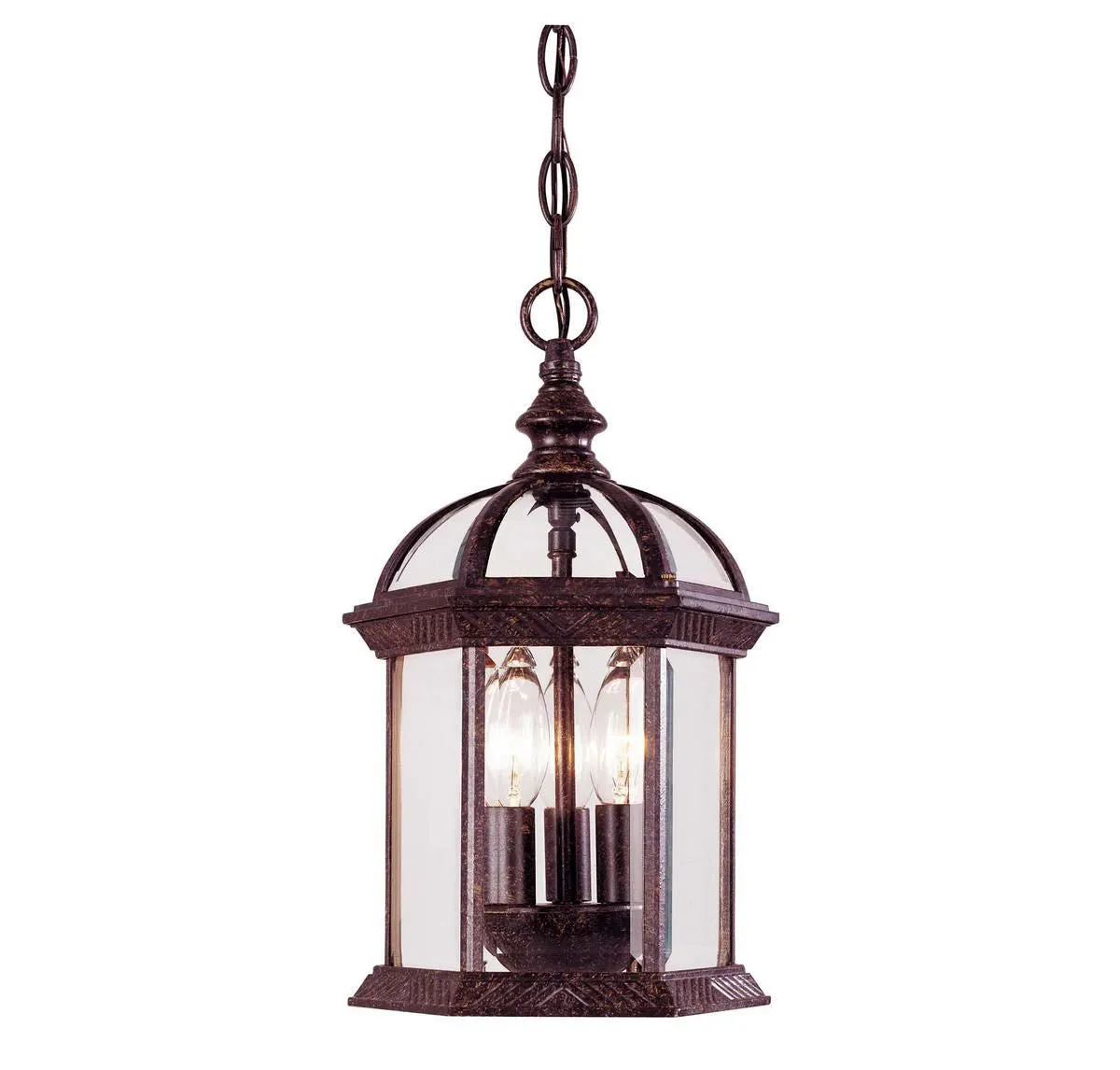 Kensington 3-Light Outdoor Hanging Lantern