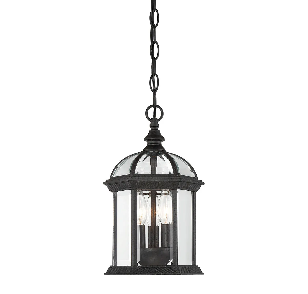 Kensington 3-Light Outdoor Hanging Lantern