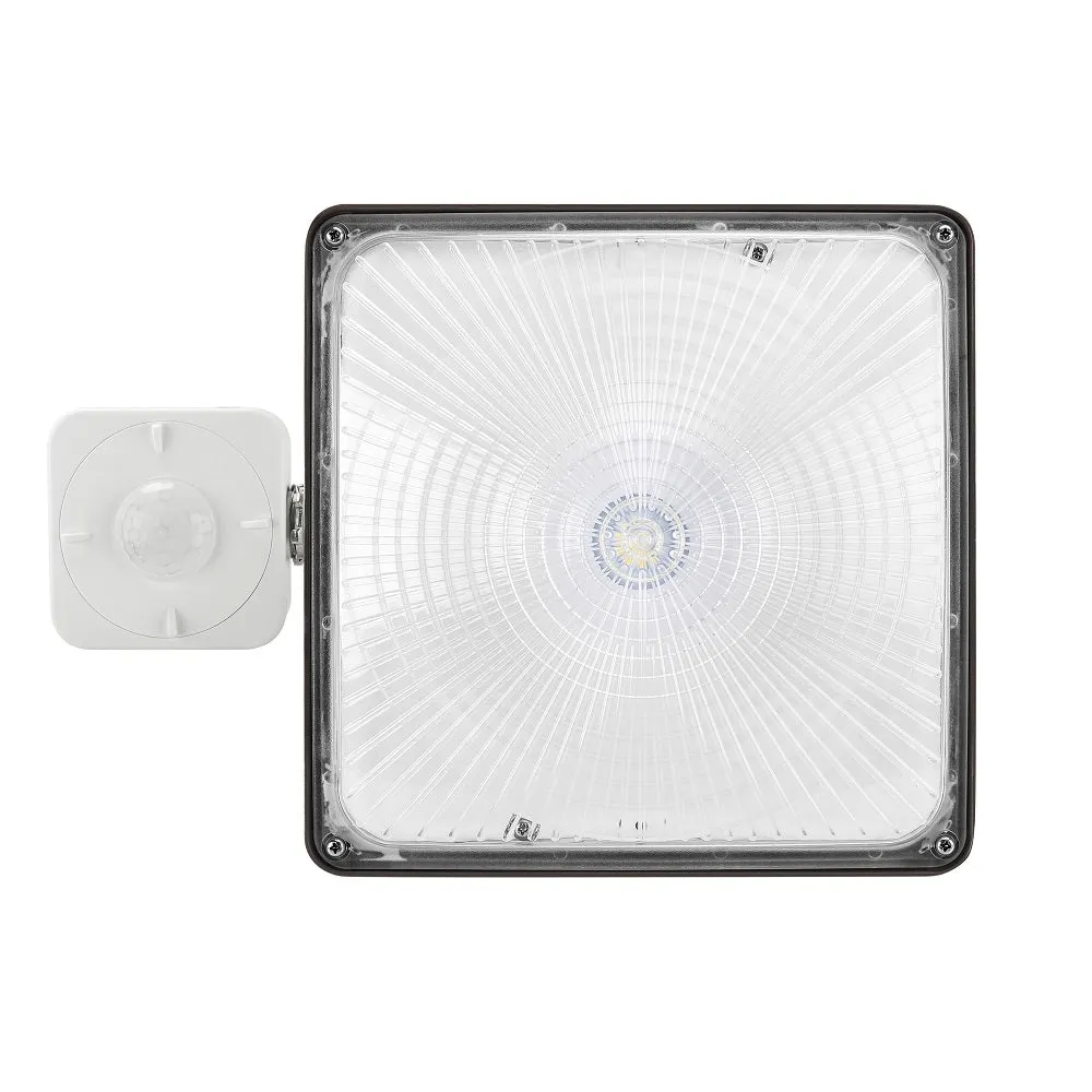 Konlite LED Canopy Area Light - 40W - 5,450 Lumens - 5000K - Non-Dimmable -120-277V - 100W Equal