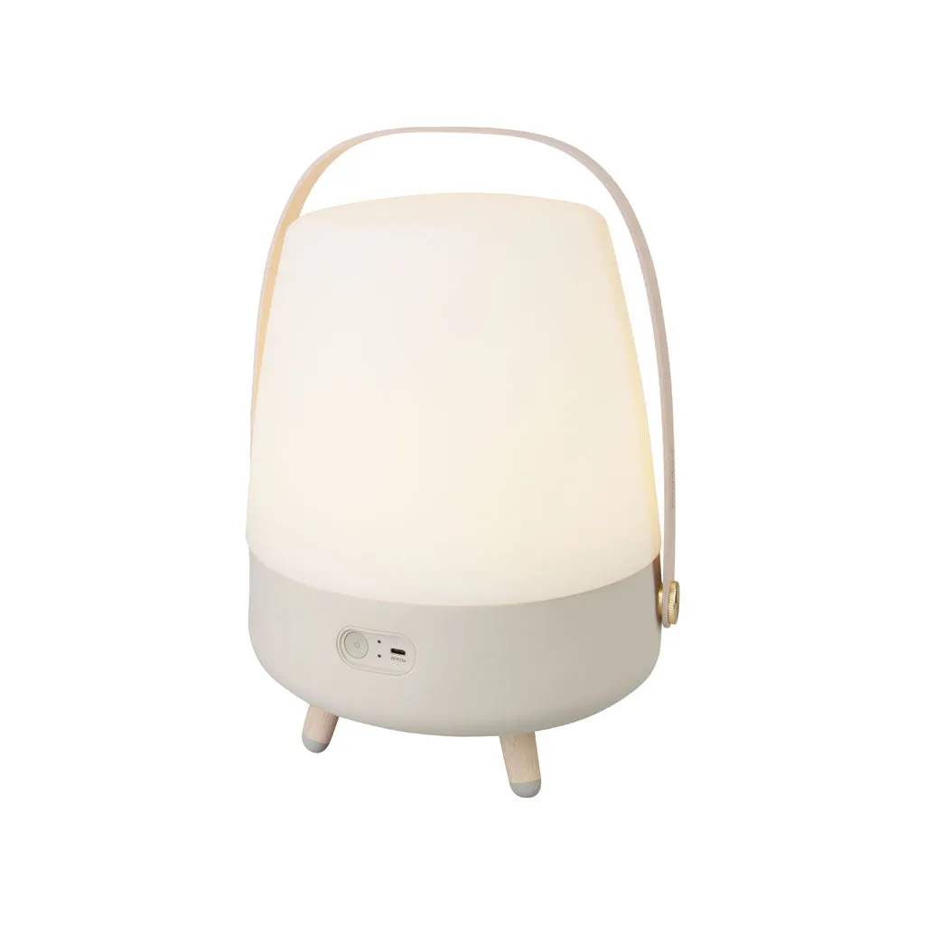 Kooduu Lite-up Bluetooth Lantern - Sand