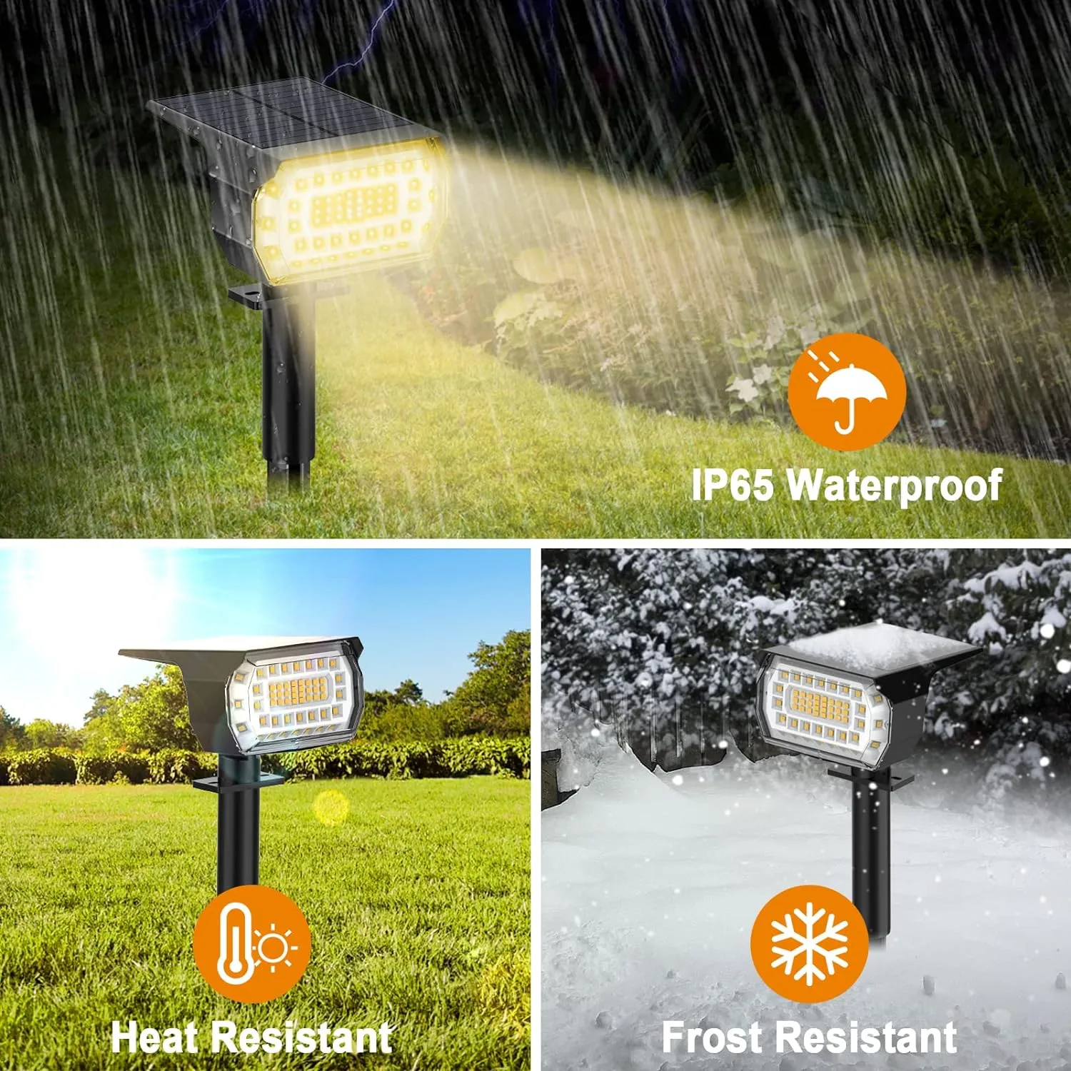 Landscape Solar Spot Light