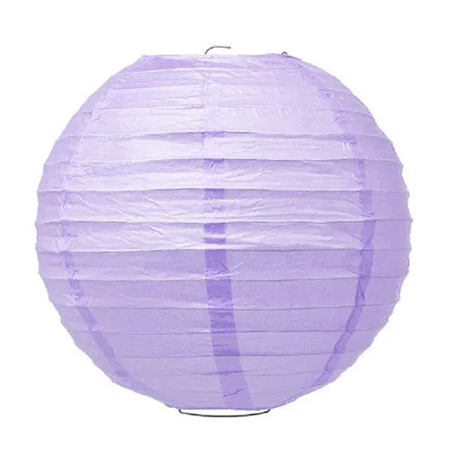 Large Paper Lantern - Lilac