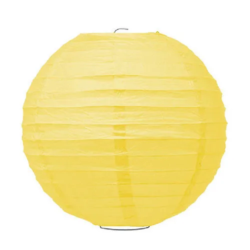 Large Paper Lantern - Sunflower