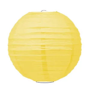 Large Paper Lantern - Sunflower