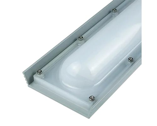 LED 4ft Explosion proof Luminaires H Series, 80W, 11200 Lumens, CRI >70