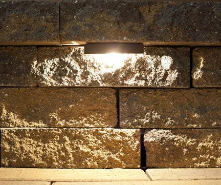 LED Retaining Wall Light by Nox Lighting