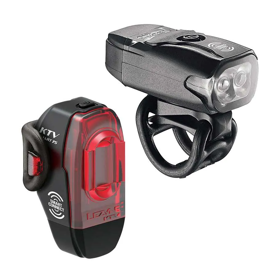 Lezyne KTV Pro 200 / 75 Lumen Smart Pair