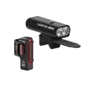 Lezyne Micro Pro 800XL and Pro Strip Drive Light set