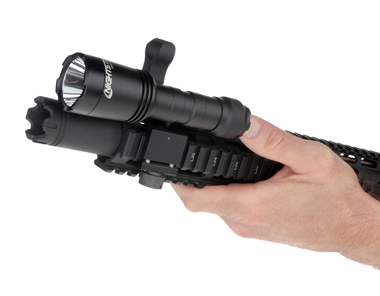 LGL-170A: Rechargeable Full-Size Long Gun Light Kit - (1) 18650