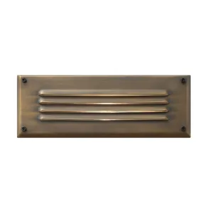 Louvered Brick Light