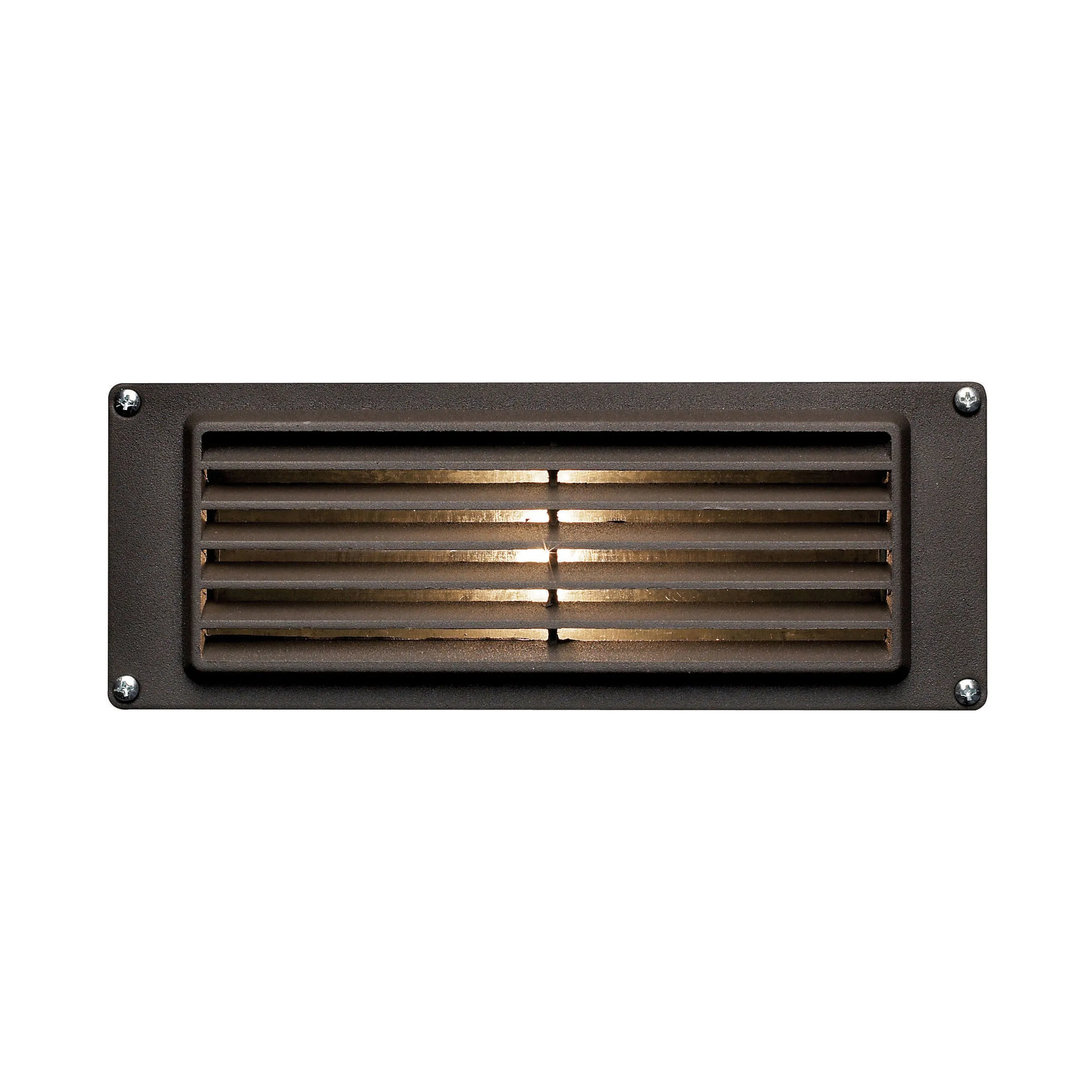 Louvered Brick Light