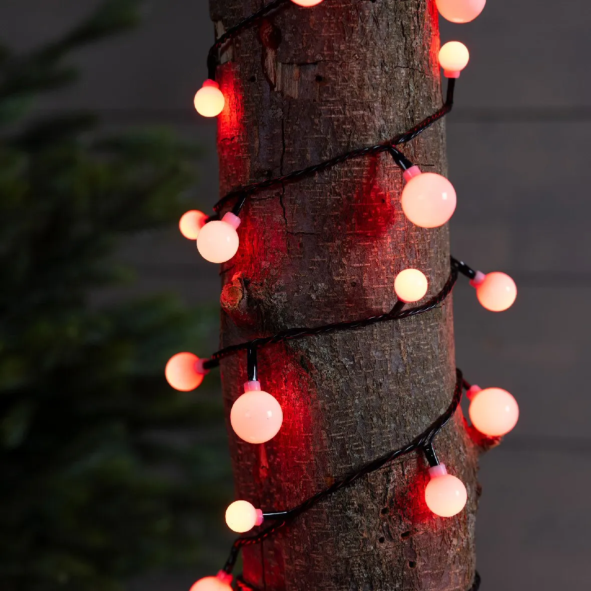 Lumineo 120 LED Colour Changing Cherry Bulb String Lights (9m)