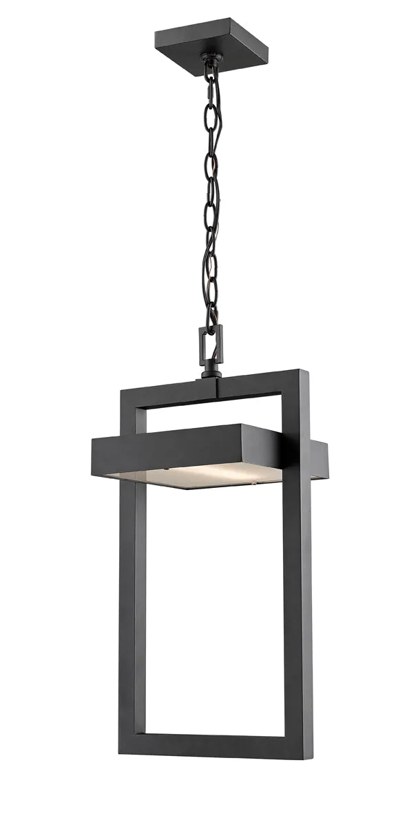 Luttrel 1-Light Outdoor Chain Mount Ceiling Fixture