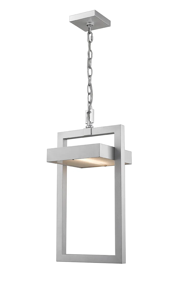 Luttrel 1-Light Outdoor Chain Mount Ceiling Fixture