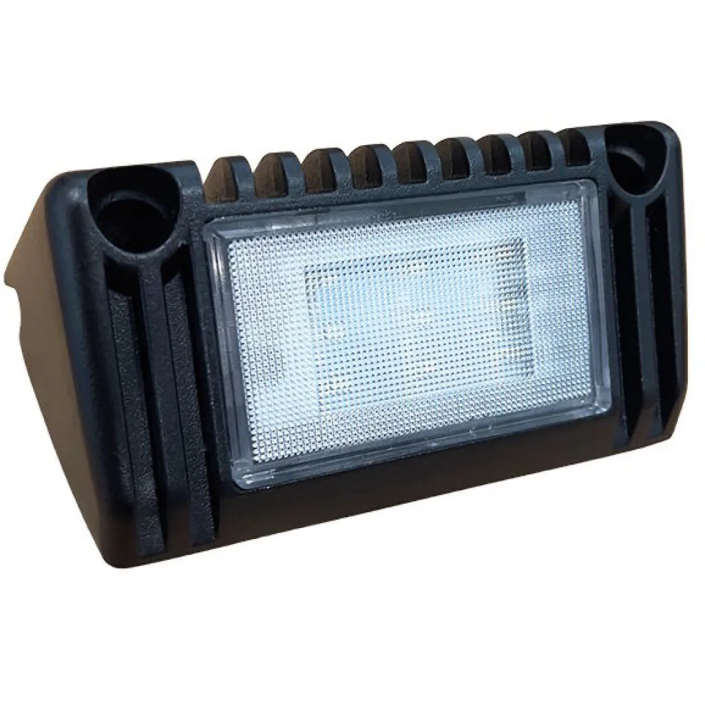 Luxor LED Outdoor Wall Light - Black