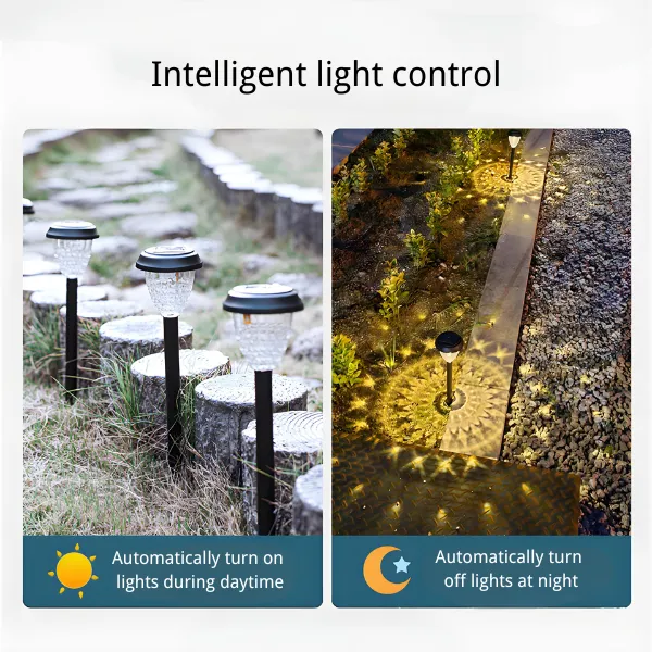 New Solar Wave Projection Lights – Outdoor Garden & Pathway Decor, Landscape Lighting for Yard & Lawn