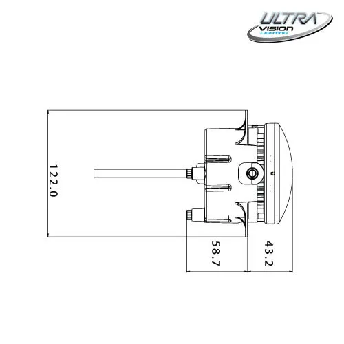 NITRO SMART Driving Light