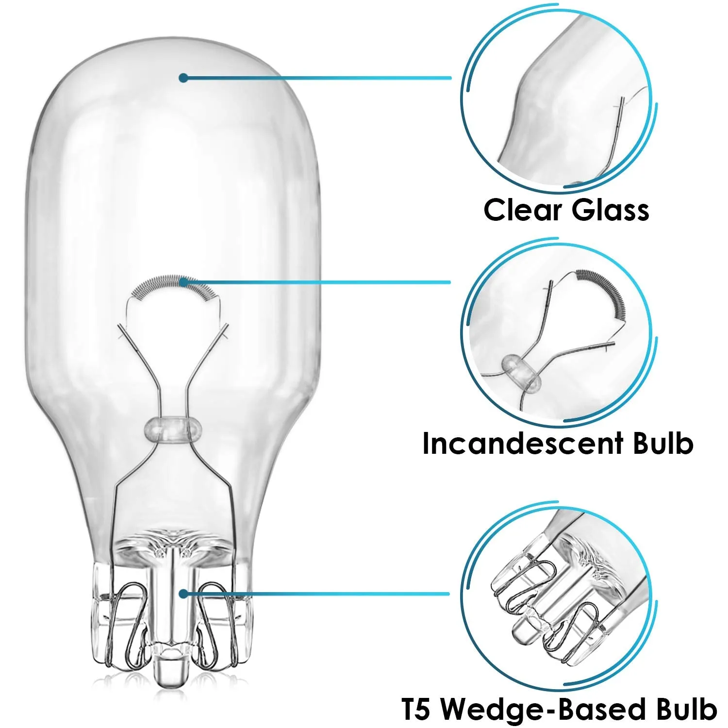 Noa Store 4 Watt Incandescent Light Bulb Pack of 12 Used as Landscape Path Lights, Outdoor