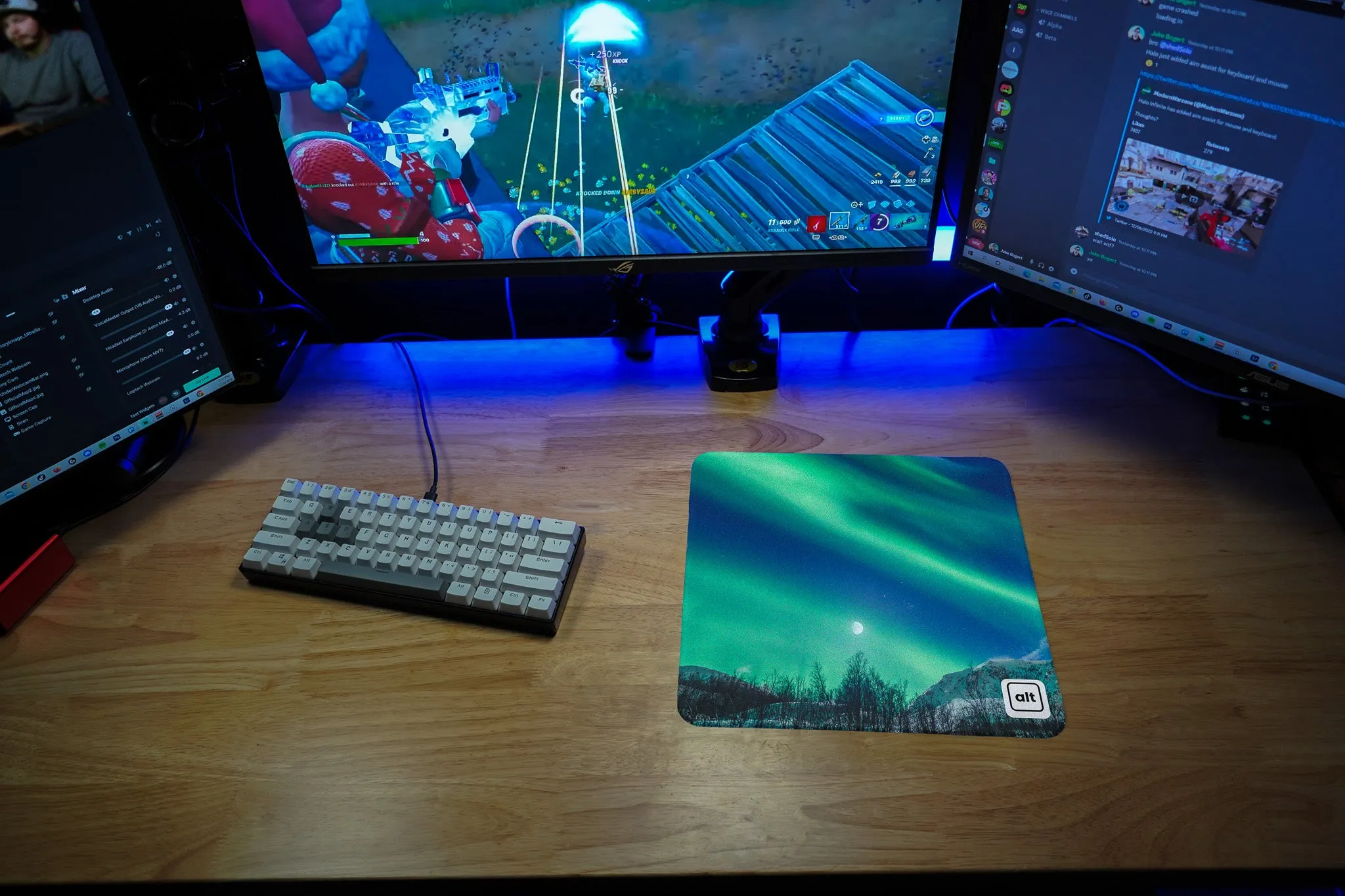 Northern Lights Mousepad