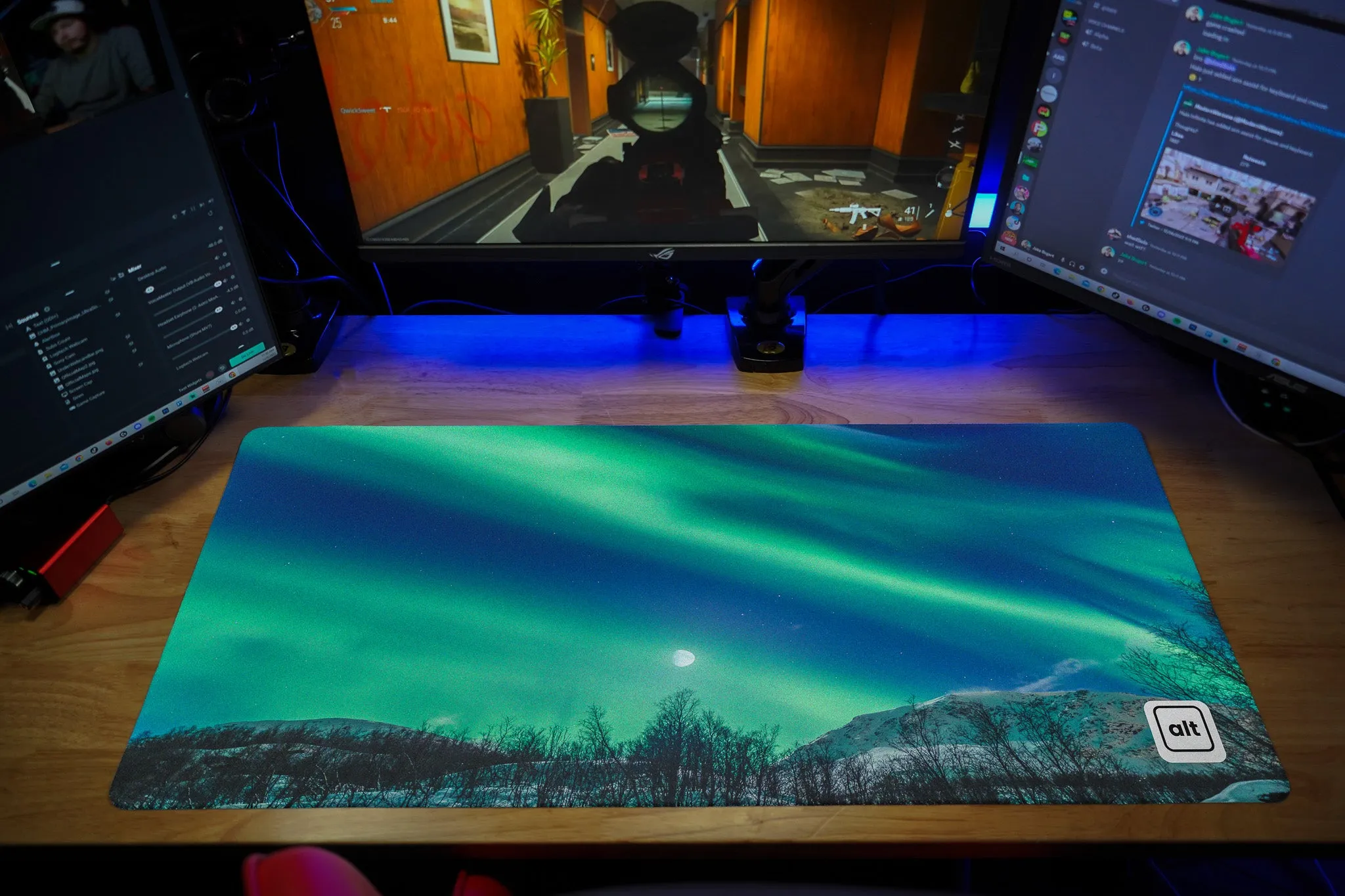 Northern Lights Mousepad