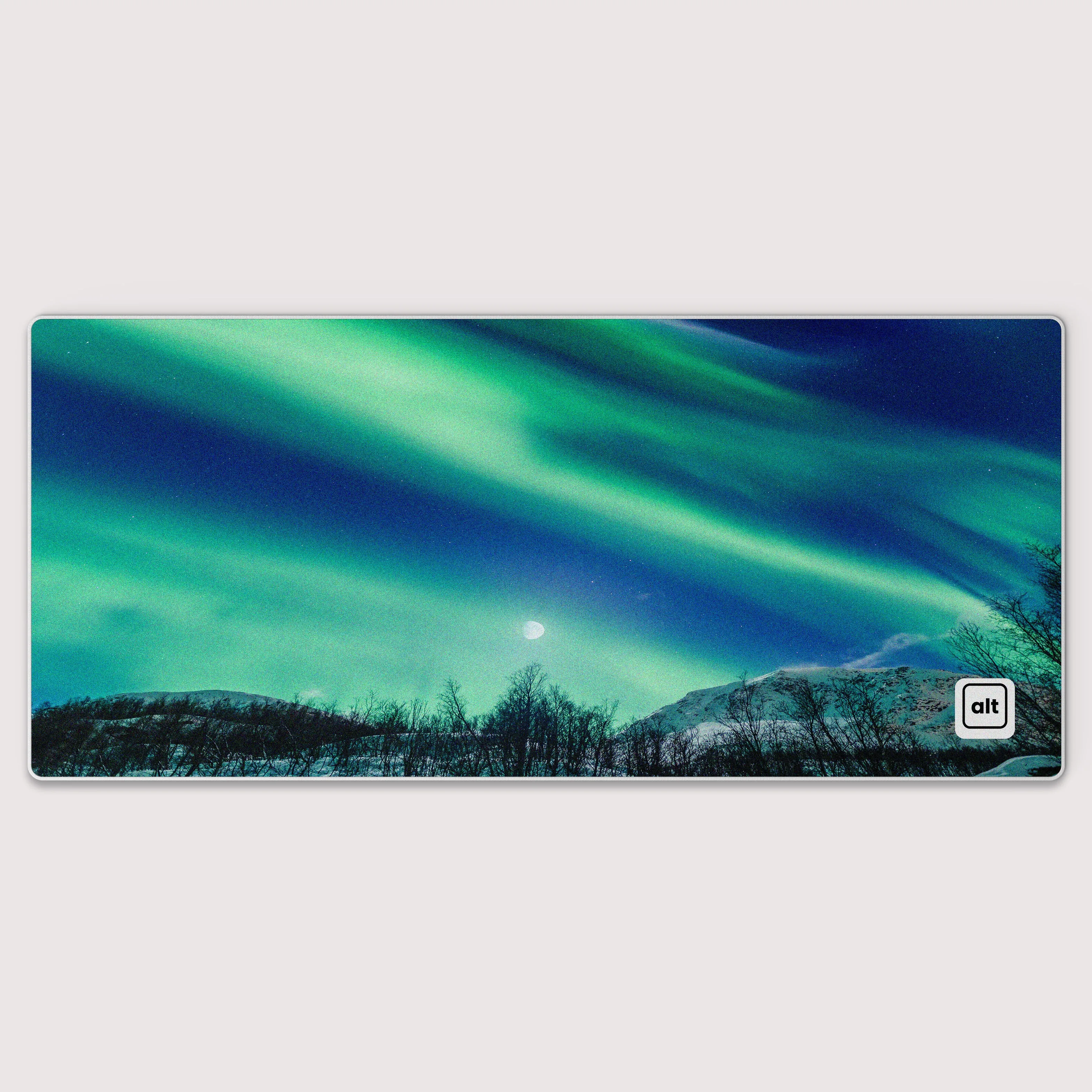 Northern Lights Mousepad