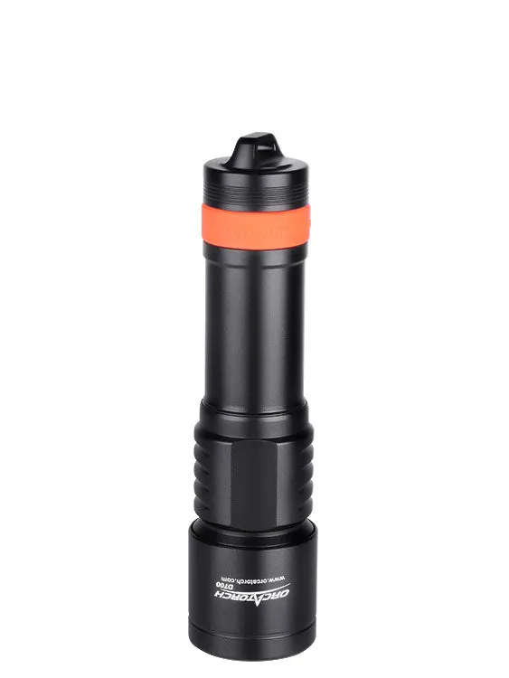 Orcatorch D700 1700 Lumen Rechargeable Dive Torch