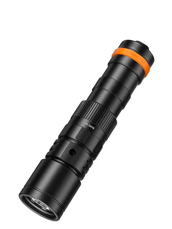 Orcatorch DC710 3000 Lumen Dive Torch