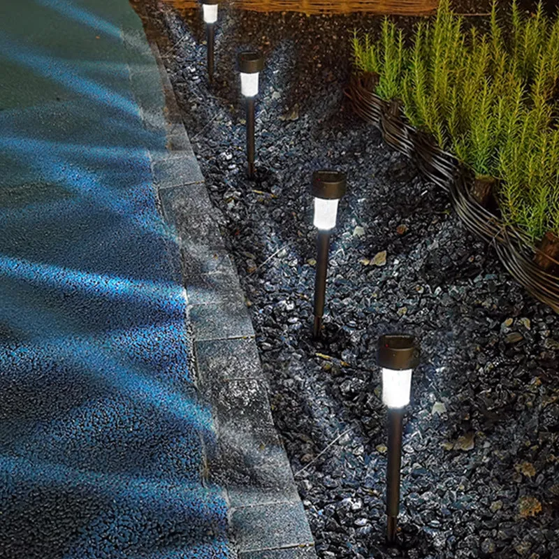 Outdoor Courtyard Lawn Lights, Park Villas, Led Waterproof Roadside Solar Lights