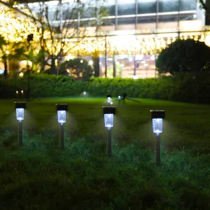 Outdoor Courtyard Lawn Lights, Park Villas, Led Waterproof Roadside Solar Lights