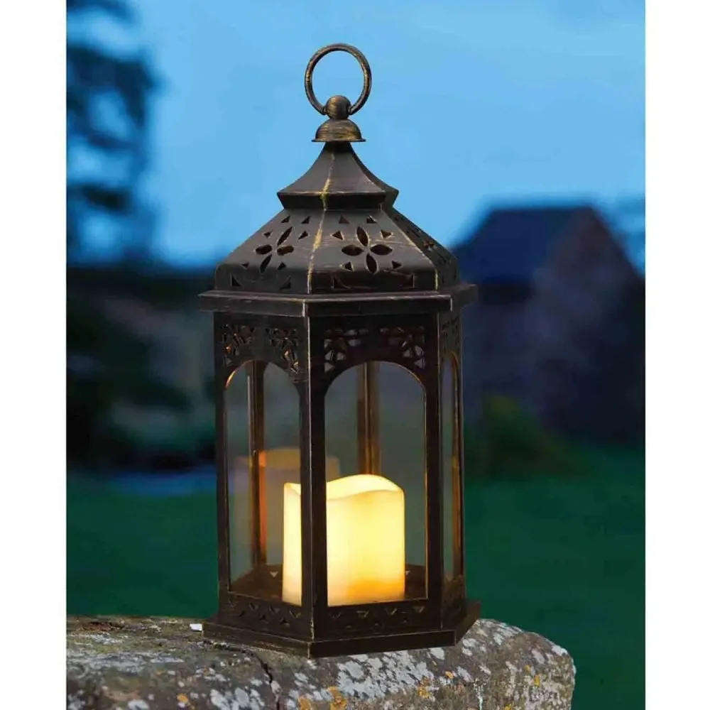 Outside In Moroccan Lantern