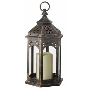 Outside In Moroccan Lantern