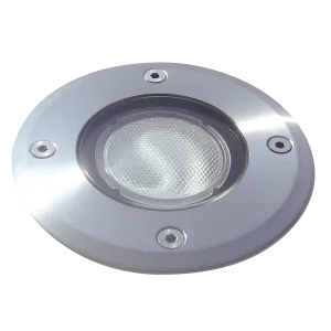 Pipeline Stainless Steel Round Outdoor Ground Light