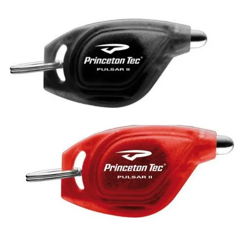 Princeton Tec Pulsar II Red Scuba Diving Light