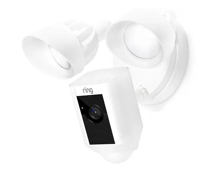 Ring Floodlight Cam Wired Pro