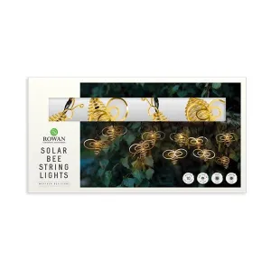 Rowan Solar Bee String Lights 10s