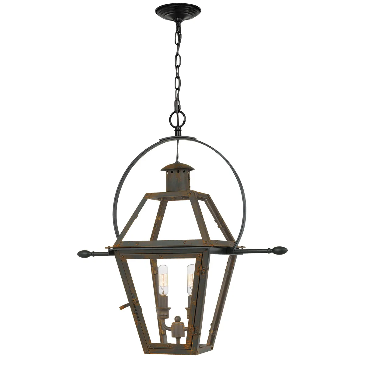 Rue De Royal 2-Light Outdoor Lantern