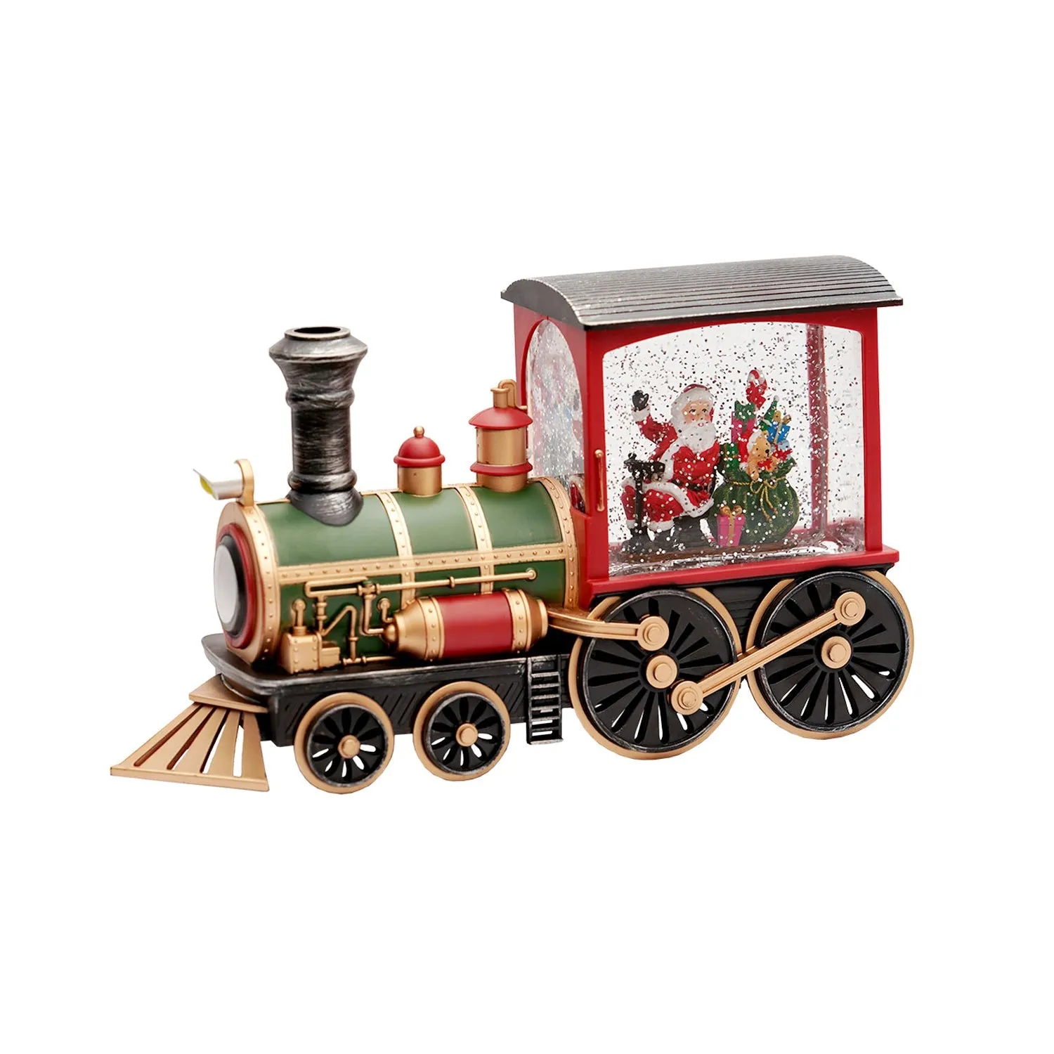 Santa Express - Musical Christmas Train Lamp