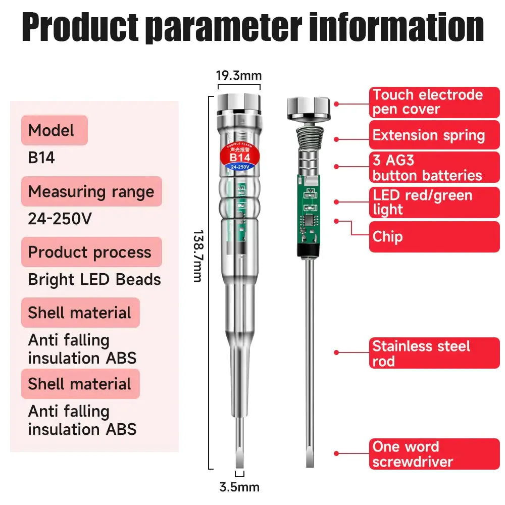 Smart Voltage Detector Set