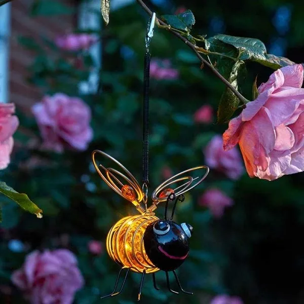 Solar Bee Bug Light