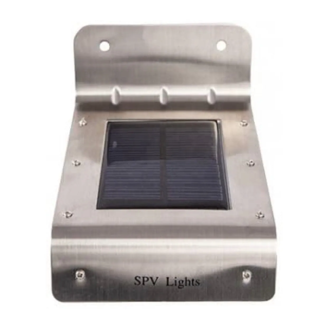 Swirl - 16 LED Solar Wall Light