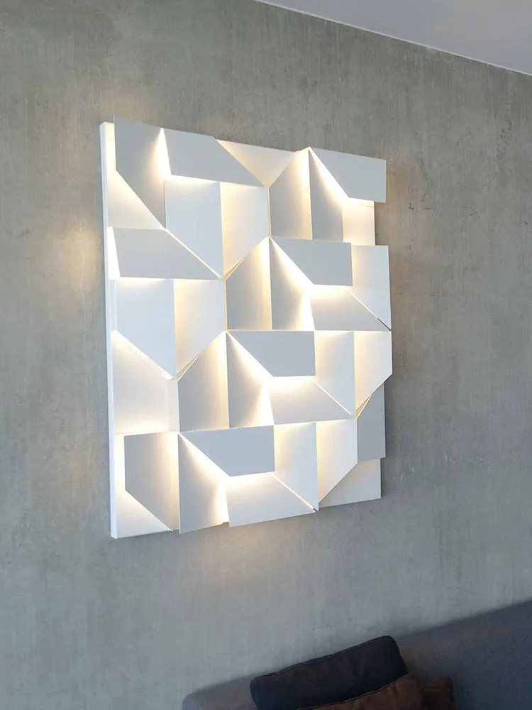 The Tarbes | Modern Modular LED Wall Canvas Art Lights