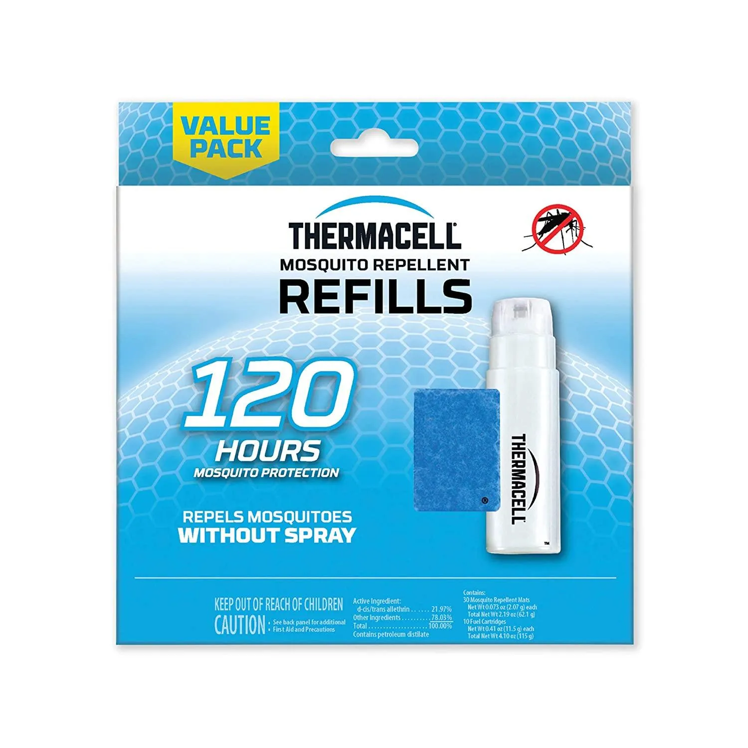 Thermacell Original Mosquito Repellent Refills